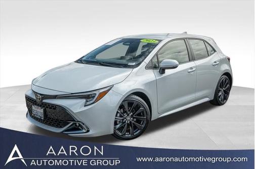 2023 Toyota Corolla XSE