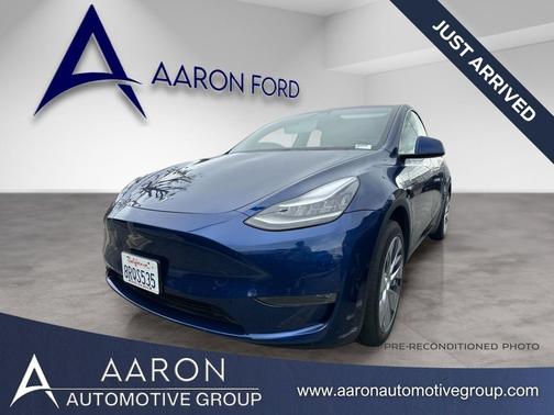 2020 Tesla Model Y Long Range Dual Motor All-Wheel Drive