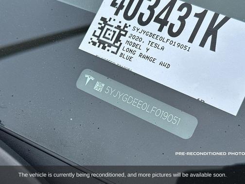 2020 Tesla Model Y Long Range Dual Motor All-Wheel Drive