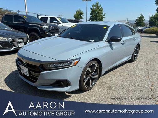 2021 Honda Accord Sport 1.5T