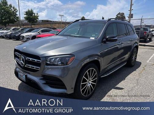 2022 Mercedes-Benz GLS 450 4MATIC