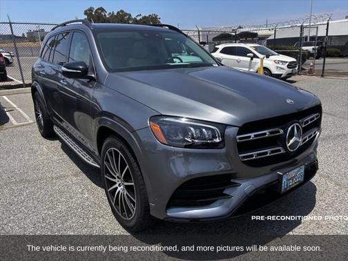 2022 Mercedes-Benz GLS 450 4MATIC