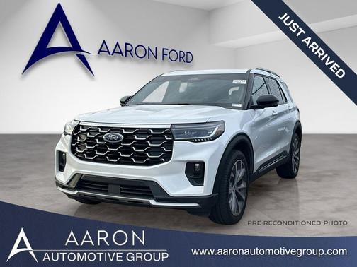 2025 Ford Explorer Platinum