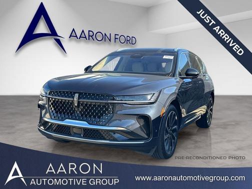 2024 Lincoln Nautilus Black Label