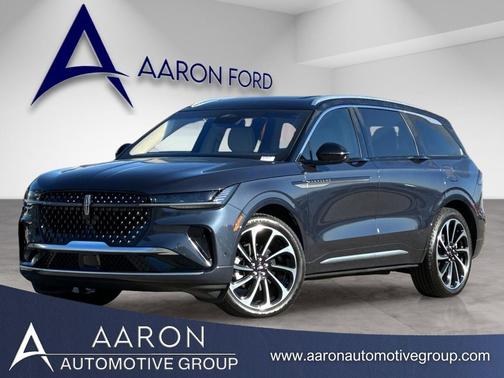 2024 Lincoln Nautilus Black Label