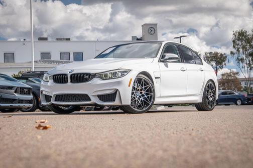 2018 BMW M3 Base