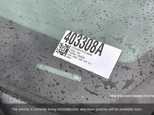 2020 GMC Sierra 2500 SLT