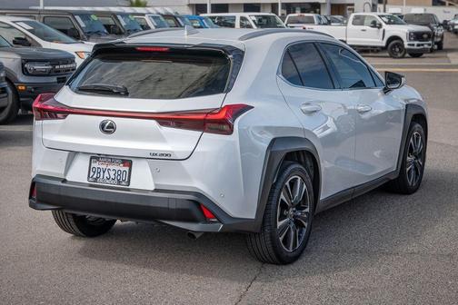 2022 Lexus UX 200 Base