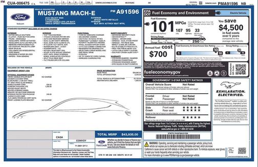 2023 Ford Mustang Mach-E Select