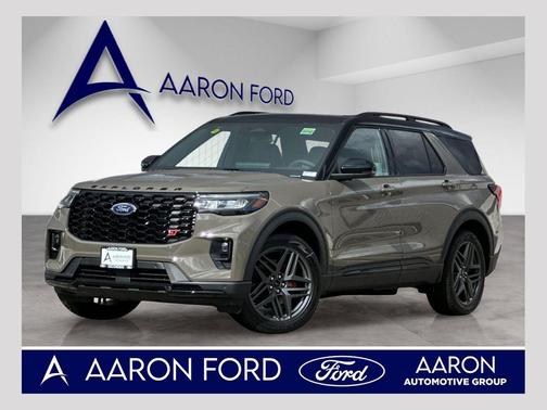 2026 Ford Explorer ST