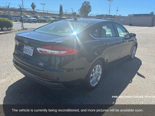 2020 Ford Fusion Hybrid SE