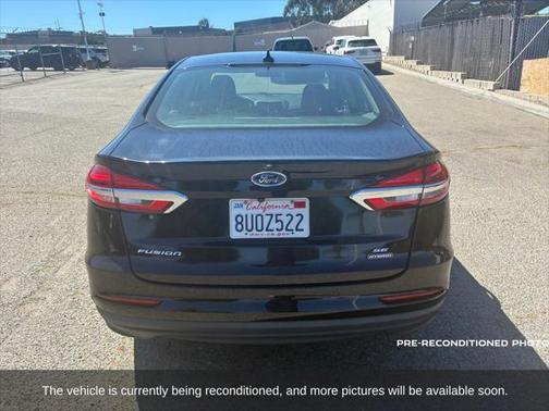 2020 Ford Fusion Hybrid SE