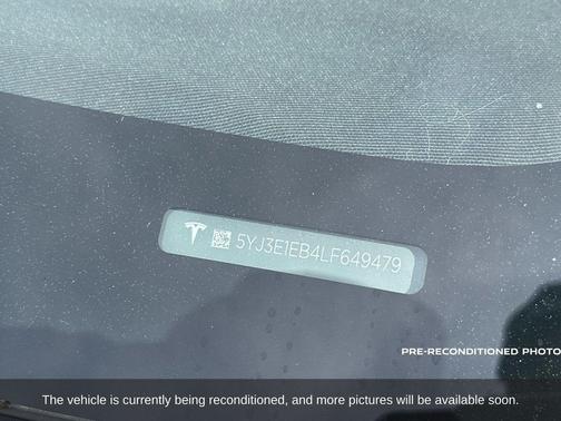 2020 Tesla Model 3 Long Range