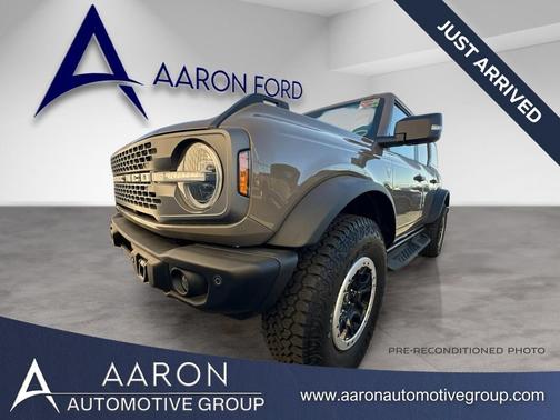 2025 Ford Bronco Badlands