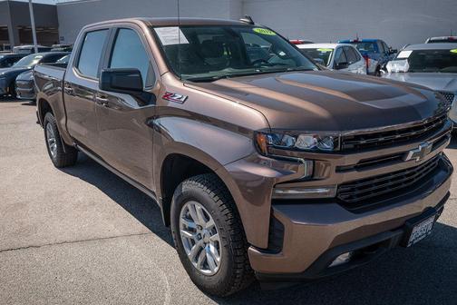 2019 Chevrolet Silverado 1500 RST