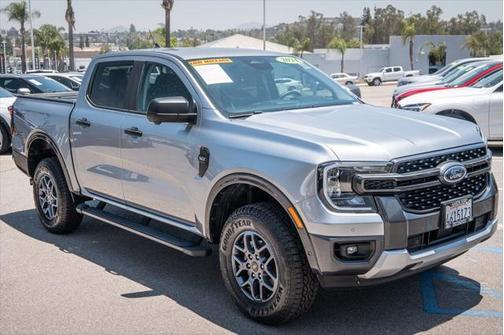 2024 Ford Ranger XLT