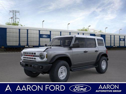2025 Ford Bronco Heritage Edition