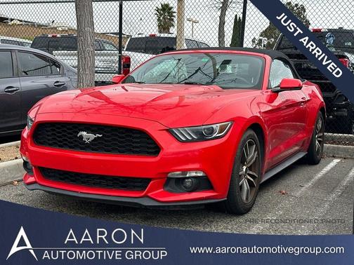 2016 Ford Mustang EcoBoost Premium