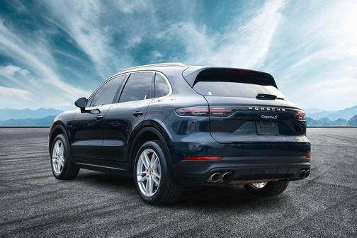 2019 Porsche Cayenne S