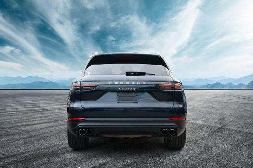 2019 Porsche Cayenne S