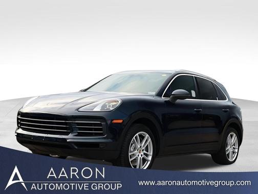 2019 Porsche Cayenne S