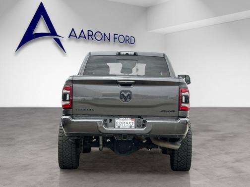 2020 RAM 3500 Laramie Crew Cab 4x4 6'4' Box