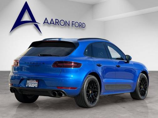 2018 Porsche Macan GTS