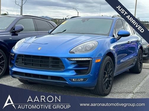 2018 Porsche Macan GTS