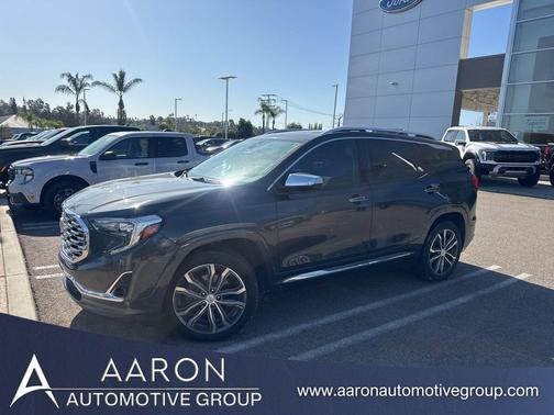 2018 GMC Terrain Denali