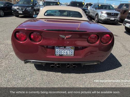 2006 Chevrolet Corvette Base