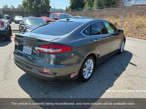 2020 Ford Fusion Plug-In Hybrid Titanium