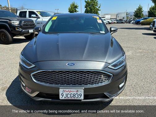 2020 Ford Fusion Plug-In Hybrid Titanium