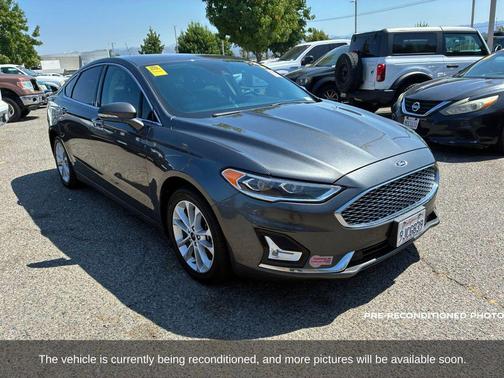 2020 Ford Fusion Plug-In Hybrid Titanium