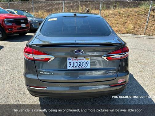 2020 Ford Fusion Plug-In Hybrid Titanium