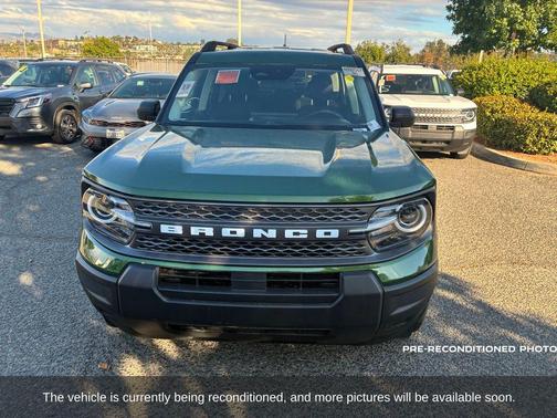 2025 Ford Bronco Sport Big Bend