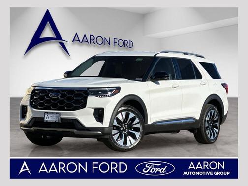 2026 Ford Explorer Platinum