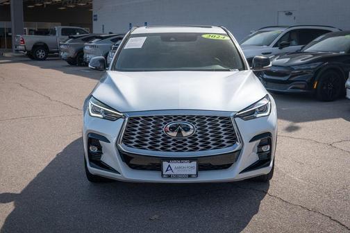 2024 INFINITI QX55 LUXE