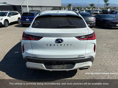 2024 INFINITI QX55 LUXE