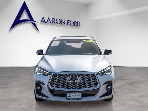 2024 INFINITI QX55 LUXE