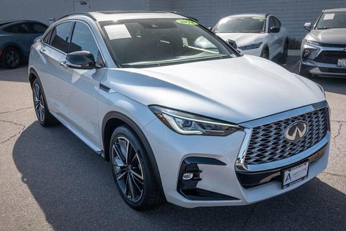 2024 INFINITI QX55 LUXE