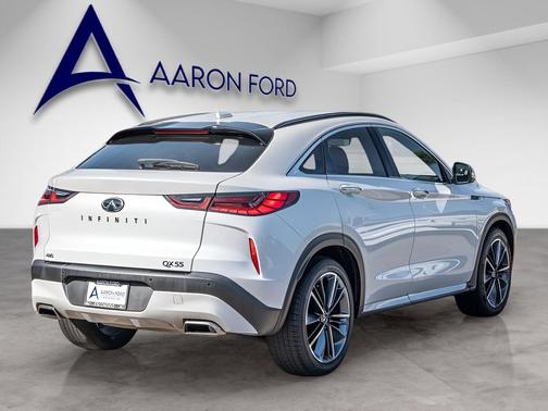 2024 INFINITI QX55 LUXE