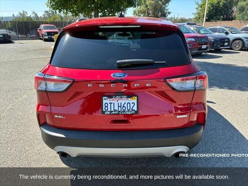2020 Ford Escape SEL