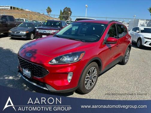 2020 Ford Escape SEL