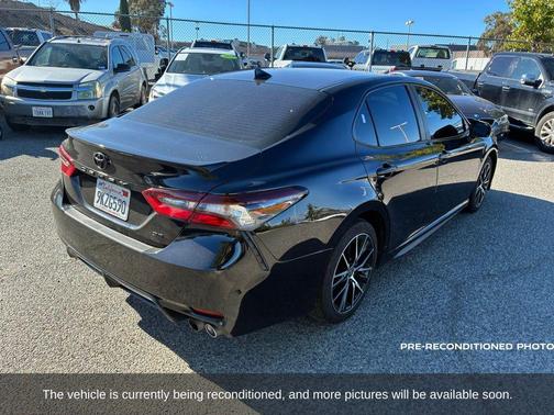 2024 Toyota Camry SE