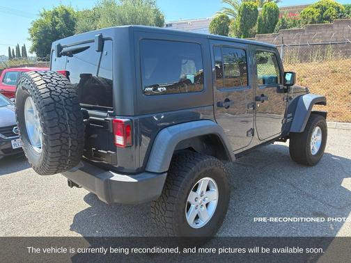 2017 Jeep Wrangler Unlimited Sport