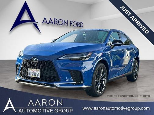 2023 Lexus RX 350 F SPORT Handling