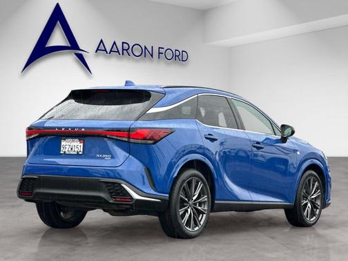 2023 Lexus RX 350 F SPORT Handling