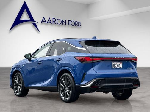 2023 Lexus RX 350 F SPORT Handling