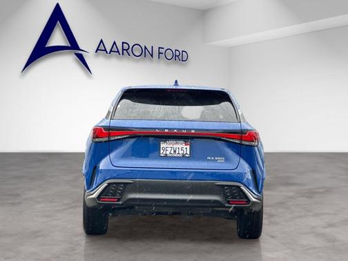 2023 Lexus RX 350 F SPORT Handling