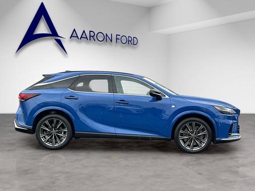 2023 Lexus RX 350 F SPORT Handling